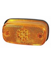 Amber 24V LED  Side Marker  016960
